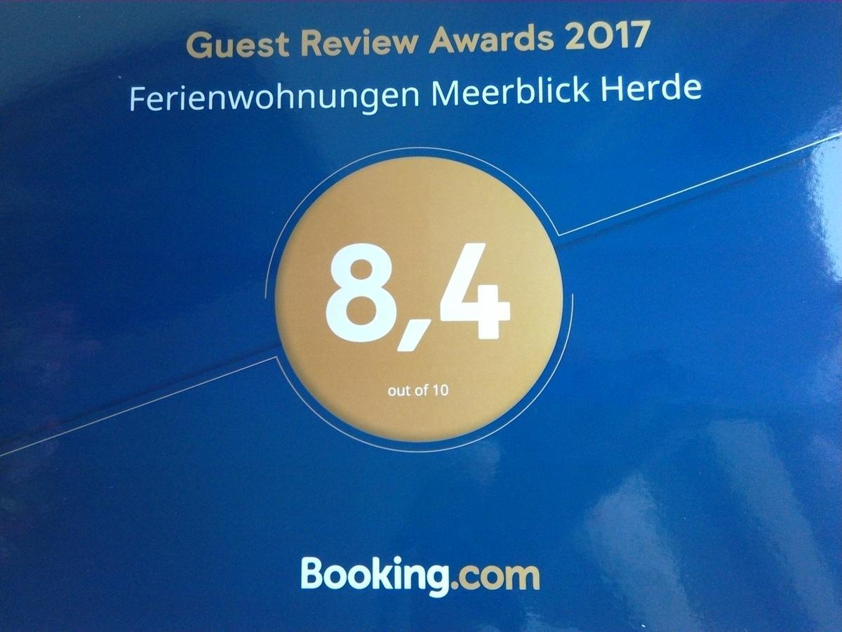 Ferienwohnungen Meerblick Herde Гёрен Номер фото